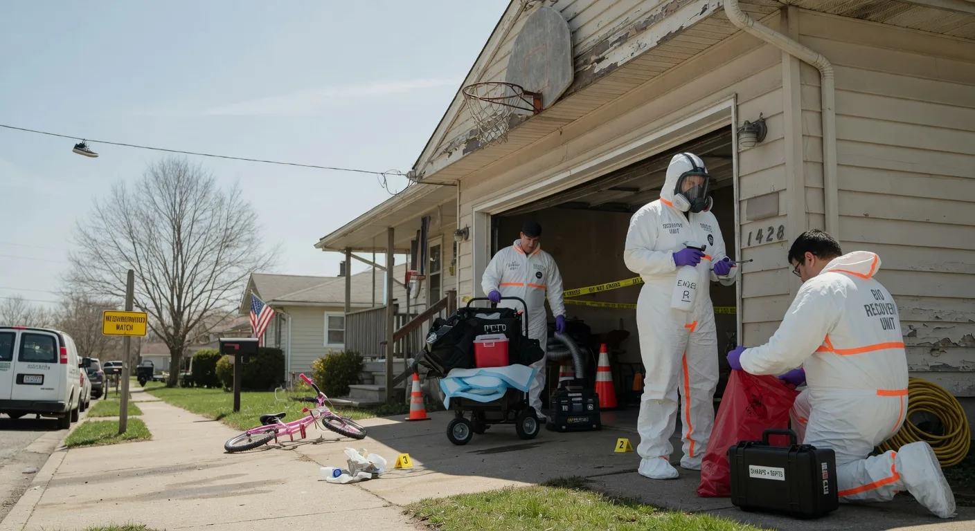 Biohazard Cleanup in Rosendale, MO near me